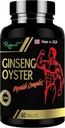 Ginseng& Oyster Complex Tablet- που χρησιμοποιείται για την ενίσχυση της ενέργειας και του ανοσοποιητικού σας συστήματος, μια ημέρα για την υγεία των ανδρών Ginseng&Oyster Complex Formula, συμπλήρωμα ενίσχυσης της αρσενικής, 60 δισκία / Bottle, δόση 15 ημερών
