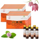 HerbsDepo Fritillary Bulbi - Tatlı, Lezzet, Drowsy ve Etkili Oral Sıvı Diyetsel Tamam Cough Syrup (Chuanbei Ye Syrup) - 60 Şişe (10 ml per)