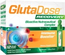 GlutaDose Recovery Immunity Supplement - Sıvı Vitaminler Çocuklar ve Yetişkinler için Destek, Cold & Flu Care Paketi (Glutathione Astragalus Echinacea Acerola) Kadınlar için Immune ATM