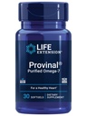 Life Extension Provinal Purified Omega-7, palmitoleic Acid Highly Tempd Marine Oil, Cholesterol, triglycerides & Heart Health Support, Gluten-Free, Non-GMO, 30 softgels