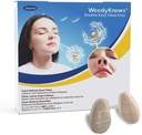 Woody 3 Super-Defense Nasal Filtreler, 24 Pairs of Reksiyon Filtreleri, Mevsimlik Tüm Enerjiler ve Endüstriyel Kirlilik Yardımı (Narrow, Büyük, 3 Filtre+24 Değiştir)