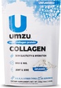 UMZU ZuCollagen Hydrolyzed protein Toz | 5 Collagen Peptide Sağlıklı Saç, Skin, Nails, Joints & Gut | Low Calorie, High Protein (20g Protein per Service | Unflavored)