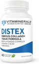 117 DistexTM Spinal Disk Desteği | Bromelain | Turmeric | Manganese | 60 Veggie Caps