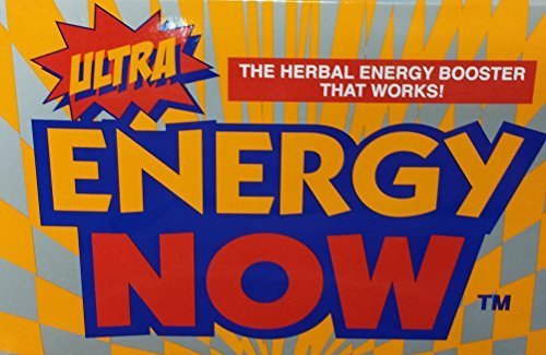 ULTRAEnergy artık GINSENG HERBAL SUPPLEMENT by Energy Now, 36 Packets (Pack of 1)