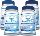 Tüketici Sağlığı AnxiClear - Boosts Mood, Calms The Mind, Elevates Serotonin Seviyeleri - 5-HTP, L-thianine - 2 Day + 2 Night