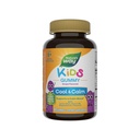 Nature's Way Kids Cool & Calm Gummies, 8+*, Lemon Balm, Magnezyum, B6, L-Theanine, Grape Flavored, Vegetarian, 40 Count (Pazarlama Vary)