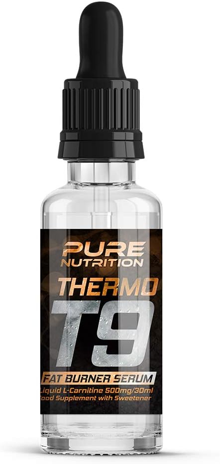 Saf Beslenme T9 Termo Fat Burner SERUM – RIPPLING Muscles TONNED Body