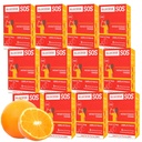 Glucose SOS Glucose Toz Paketleri Natural Dextrose, Fast-Abxia Bu, No Water Needed, Sweet & Tangy 72 Servisleri ile Ağızınızda Ayrılma