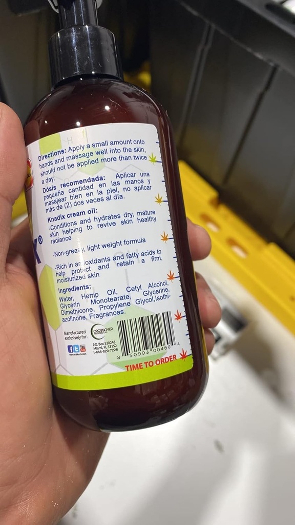 Kuru Cilt için Yağ Vücut Kremi - Glycerin ile Hemp Tohum Yağı Lotion - Ortaklar ve Kaslar, Dizler, Omuzlar - Hızlı Absorbing Body Moisturizer - 8ozing Body Moisturizer