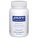Pure Encapsulations Reduced Glutathione | Hipoallergenik Antioksidan Supplement to Support Liver and Cell Health* | 120 Capsules