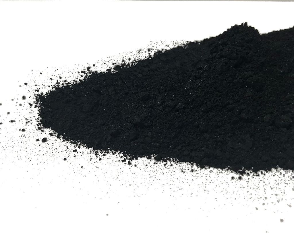 Aktif Siyah Charcoal Toz - Coconut DERIVED - Plastik Jar (Holds 2.5 oz) - Kosher - Cooking Whitening