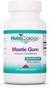 Nutricology Mastic Gum Diyetary Supplement - Authentic Chios Matisha, GI Health, Hipoallergenic, Vegetarian Capsules, Gluten Free - 120
