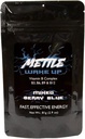 Enerji İçecek Toz - 100 Hizmet | Sugar Free | 200 mg Caffeine - Mettle Energy Drink Mix (Mixed Berry Blue)