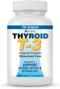 Mutlak Beslenme Tiroid T-3 Radikal Metabolic Branson, Enerji ve Focus Unflavored Yourroid Support Formula Capsules, Natural Metabolism (28), Sağlıklı Tiroid Fonksiyonlarını Destekleyin, 180 Capsules