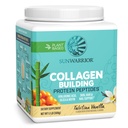 Vegan Collagen protein Toz Plant tabanlı | Hyaluronic Acid Minerals Biotin Soy Free Dairy Free Gluten Free NON-GMO | Vanilla 20 Servisler | Kolajn Binası Sun by Sunwarrioror