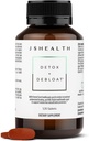JSHealth Vitamins Detox ve Debloat Liver Health Formula | Liver Detox Pills | Butle, Turmeric, Fennel | Liver Cleanse Supplement (120 Tablet)