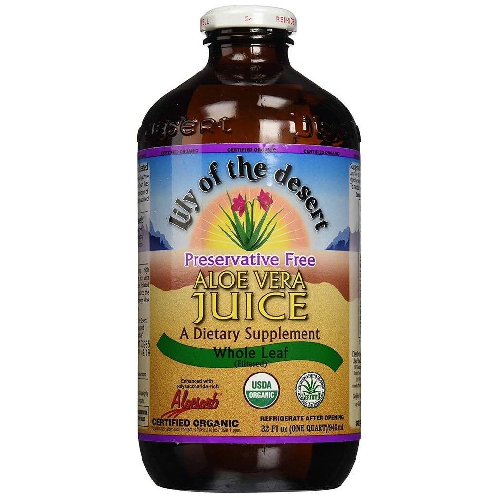 Desert Juice Aloe Vera Pf Whl Lea