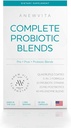 Πλήρης προβιοτική ανάμειξη: 5-σε-1 Digestive Ένζυμα, ψευδάργυρος, μεταβιοτικά, πρεβιοτικά και προβιοτικά για γυναίκες & άνδρες, Provitalize για γυναίκες Digestive & Gut Health 