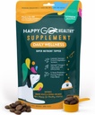 Köpekler için Günlük Wellness Supplements | Probiyotik & Prebiyotik Faydaları Balık Yağı ve Deniz Uzun Gün Boyunca Saklamanızı Sağladı | Tüm Breeds ve Boyutlar | 60