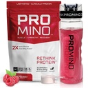 Promino® Essential replica Muscle Drink – 2X Daha Etkili Whey – NSF Spor için Onaylandı – Sugar-Free Recovery Yakıt – Raspberry, 30 Hizmet