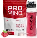 Promino® Essential replica Muscle Drink – 2X Daha Etkili Whey – NSF Spor için Onaylandı – Sugar-Free Recovery Yakıt – Raspberry, 30 Hizmet