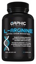 ORPHIC NUTRITION L Arginine Supplement for Men 1000 mg+ - 60 Capsules - L Citrulline and Nitrik Oksit Supplement to Support Muscle Health, Egzersiz Endurance, Vascularity, Heart Health, Energy Levels*
