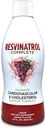 - 32 Fl. Oz. Advanced Liquid Cardiovascular & Cholesterol Support Formula - Sıvı Resveratrol Tamam Sağlıklı Aging, Heart Health & Energy Levels