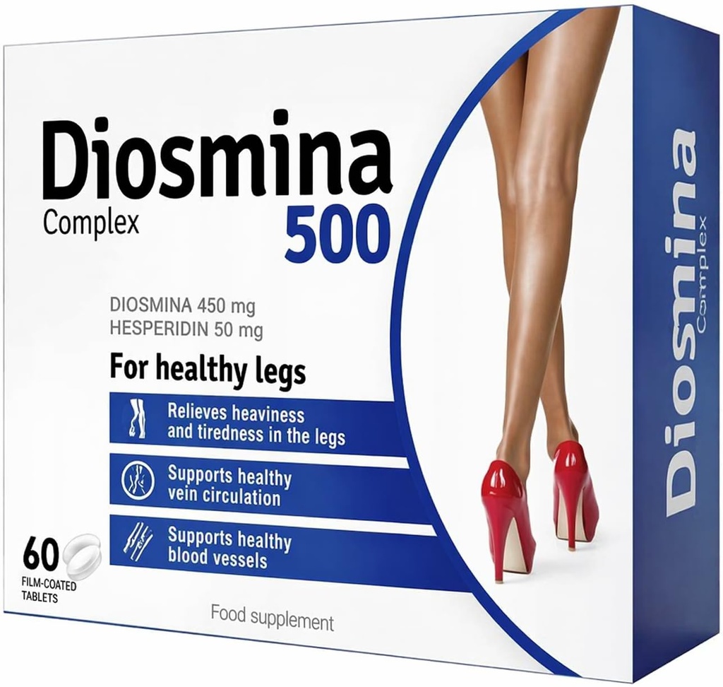 Diosmina COMPLEX 60 δισκία - Μικρονωμένο Diosmin Hesperidin Rutin Broom's Broom extract - Anti Cellulite Action