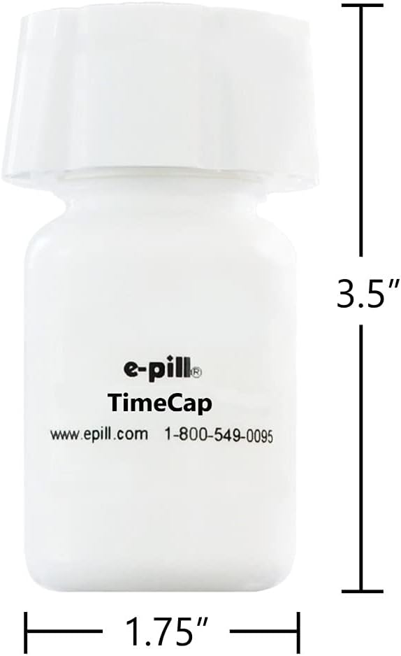 TimeCap & Μπουκάλι Τελευταία Ανοιγμένη Χρονική Σφραγίδα με Υπενθύμιση