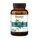 Himalaya Organik Neem, 60 Day Supply - Herbal Acne Supplements Supporting Clear Skin and Detox - USDA Organic, Vegan, Non-GMO, Gluten Free, 600 mg, 60 Caplets