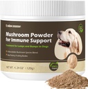 Lumps & Bumps Supplement için Köpek Lipoma Tedavisi için Köpek Tozu - Buddy Immune Support & More Energy with Lion's Mane, Chaga, Reishi, Shiitake Mushrooms-02