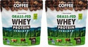 Opportuniteas Grass Fed Coffee Whey Protein Isolate Toz - Yapay Tatlıcılar olmadan 27g Protein Toz, 60 mg Caffeine, Hormon-Free Cows - 5lb