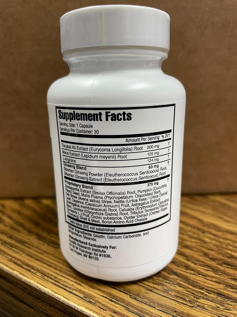 Erkek Gelişi - 1 Şişe - 100% Doğal - Erkek Performans