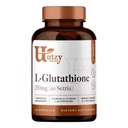 Utzy Naturals L-Glutathione | Immune Health & Antioksi Support | Setria® 250mg Azaltılı Form Glutathione | High Abors | Made in the USA | 60 Capsules