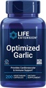 Life Extension Optimized,, Standard Capsules for Heart Health, Immune Support, Cellular detoxification and sağlıklı plakalet Function, Gluten-Free, Non-GMO, Vegetarian, 200 Capsules