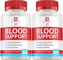 Trusted Relief Capsules - TrustedRelief Advanced Supplement, Trusted Relif All Natural Formula to maintain Health Levels, Energy Support, Trusted Relief (2 Pack - 120 Capsules)