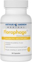 Arthur Andrew Medical, Floraphage, Prebiyotik Formula ve Probiyotik Multiplier, 30 Capsules
