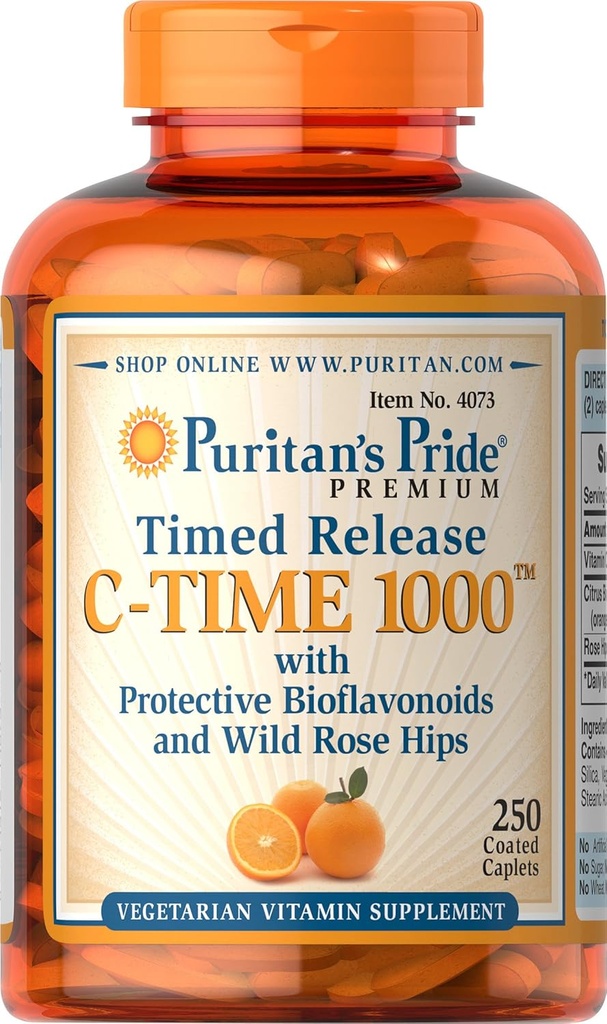 Puritan's Pride C, 250 Count