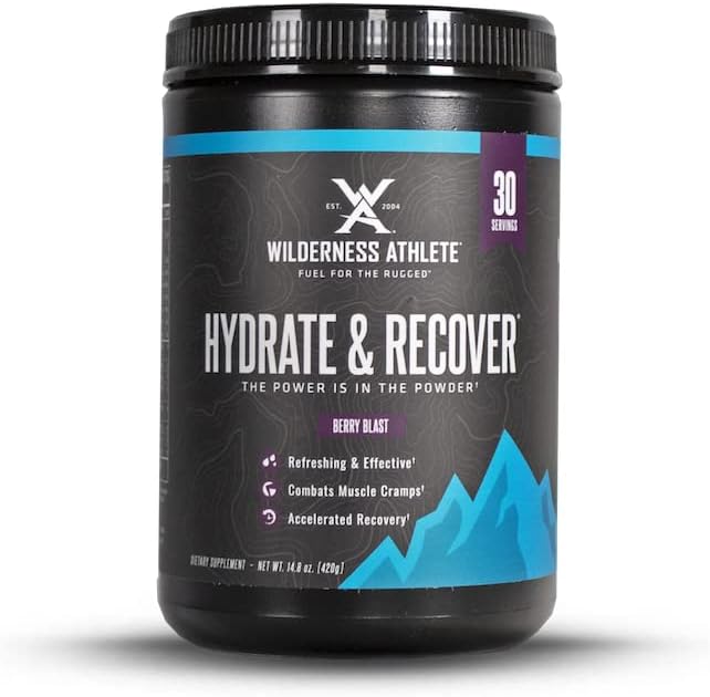 Athlete Wilderness - Hydrate & Recover 