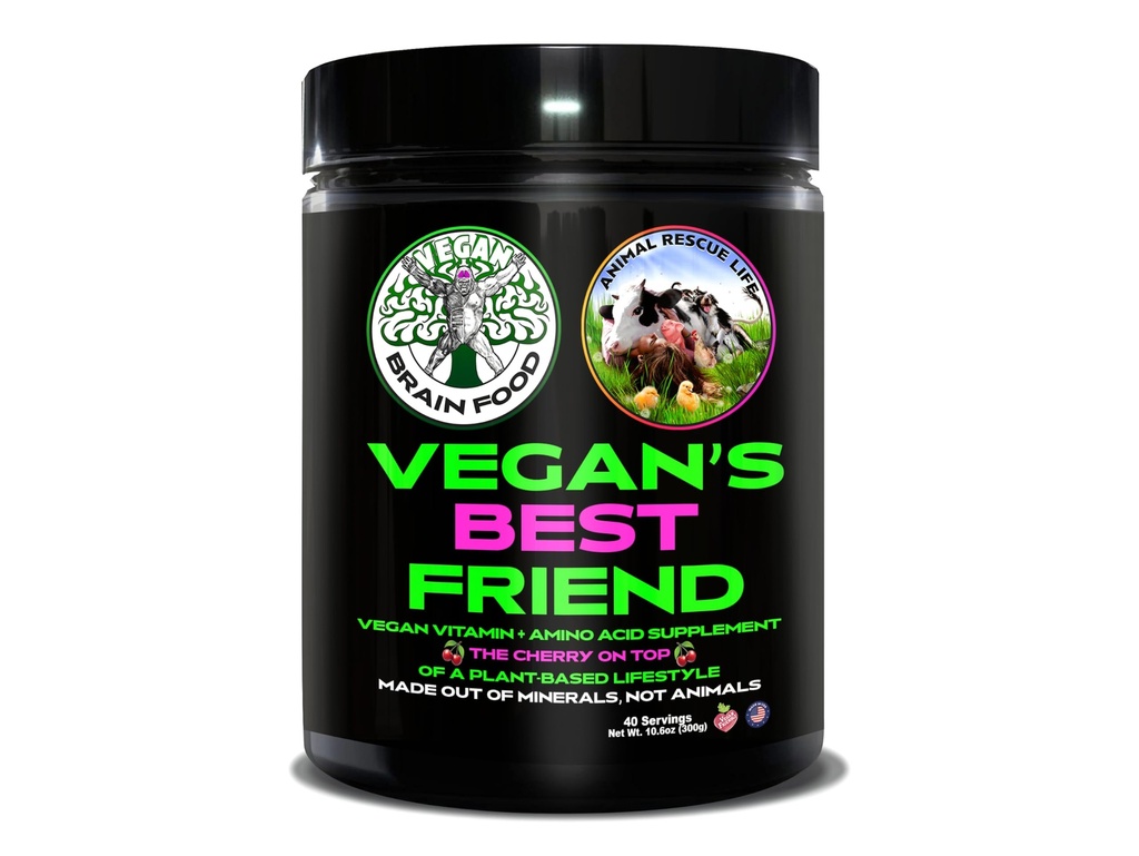 Vegan Brain & Body Boost: The Cherry On Top of A Plant-based Lifestyle 