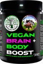 Vegan Brain & Body Boost: The Cherry On Top of A Plant-based Lifestyle 