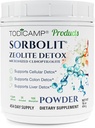 Sorbolit Zeolite Detox Toz - 1 lb Clinoptilolite Zeolit Toz Sorbolit- 1-2 μm for Cellular Detox - 454 Days Supply