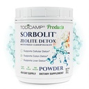 Sorbolit Zeolite Detox Toz - 1 lb Clinoptilolite Zeolit Toz Sorbolit- 1-2 μm for Cellular Detox - 454 Days Supply