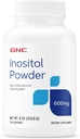 GNC Ινοσιτόλη σκόνη 600mg, Παίζει κρίσιμο ρόλο στη λειτουργία και την ανάπτυξη κυττάρων, 378 εξυπηρετεί