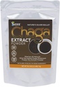 Sayan Chaga Mushroom Extract Toz (2.2 Lb) – Freeze pet Sibirya Wild Harvested - Immune ve Digestion Support - Focus, Energy, Clarity, Wellness - Hayır Katkılar