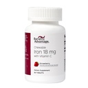 Bariatrik Avantajı Demir 18 mg C Chewable - Strawberry - 90 Tablet