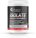 Hücreci% 100 Whey Isolate 1lb, Chocolate I 25g Protein, Fast Digesting I 0g Sugar, Low Carb