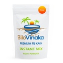Tüm Doğal Mikronized Instant Kava Drink Mix, Premium Fiji Kava Kava Toz, Kava Fijian Root Toz, No Straining Needed, 3.5 oz / 100 Grams