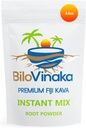 Tüm Doğal Mikronized Instant Kava Drink Mix, Premium Fiji Kava Kava Toz, Kava Fijian Root Toz, No Straining Needed, 3.5 oz / 100 Grams