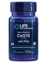 Επέκταση ζωής Super Ubiquinol CoQ10 με PQQ, συνένζυμο Q10, πυρρολοκινολίνη κινόνη, συμπλήρωμα υγείας καρδιάς, μέγιστη απορρόφηση, 100 mg, μη-GMO, χωρίς γλουτένη, 30 softgels